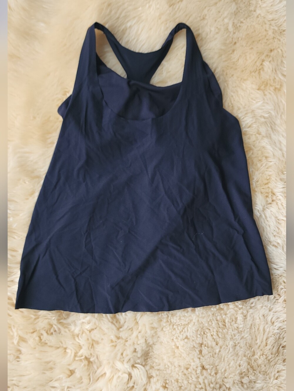 Athleta Black Racerback Performance Tank